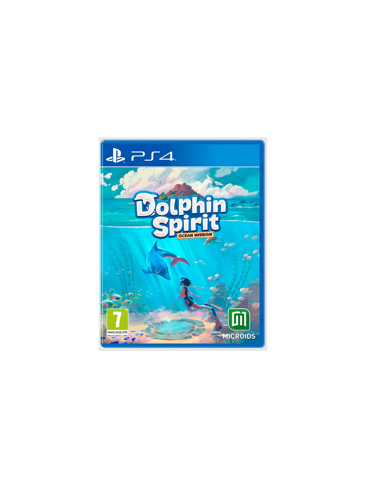 Dolphin spirit ocean mission
