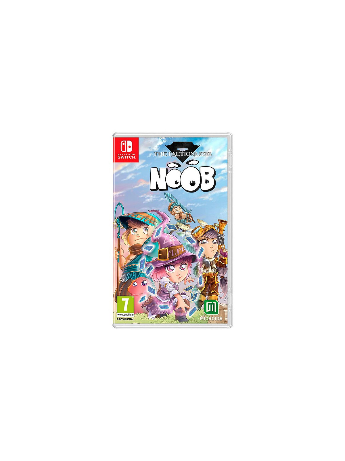 Noob the factionless