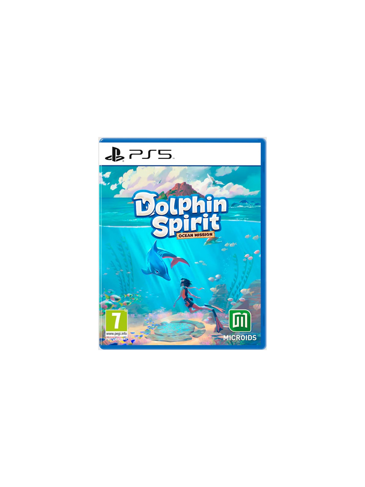 Dolphin spirit ocean mission