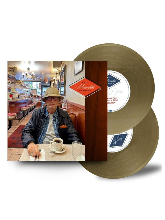 Meanwhile - gold vinyl