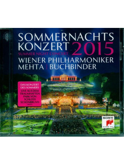 Summer night concert 2015