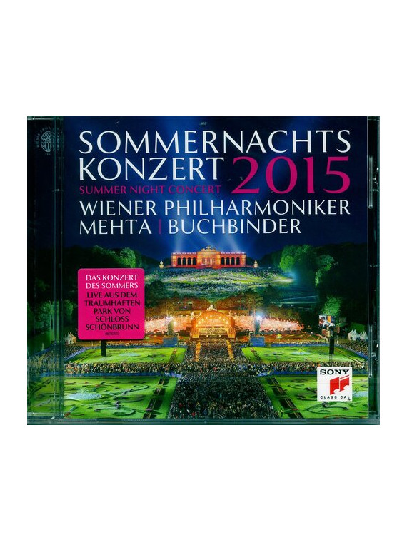 Summer night concert 2015