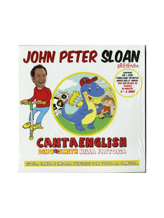 Cantaenglish vol.1 fattoria (cd+dvd)