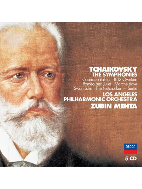 The symphonies+capriccio italien+1812 overture+marche slave