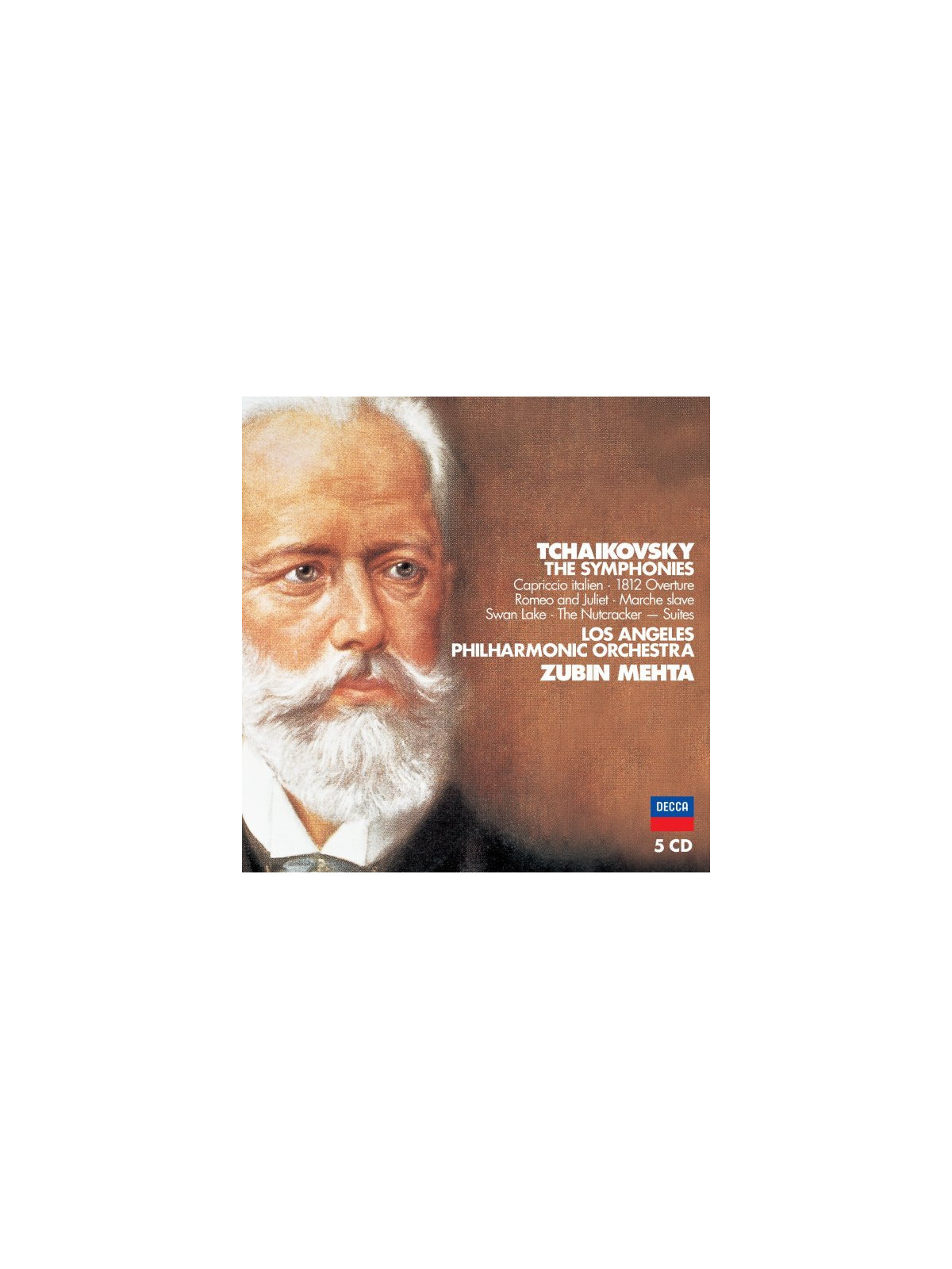 The symphonies+capriccio italien+1812 overture+marche slave