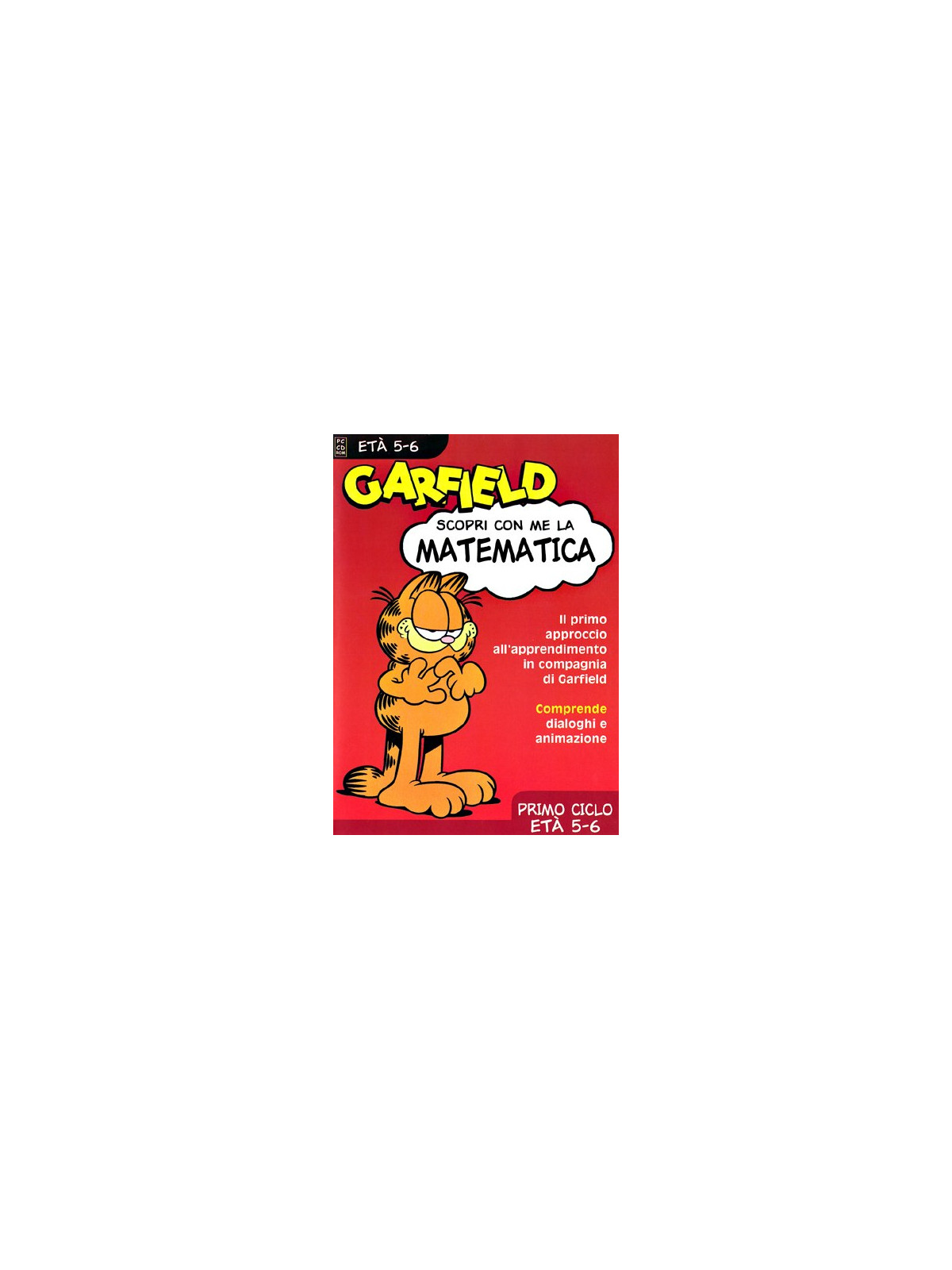Garfield - matematica 5 - 6 anni
