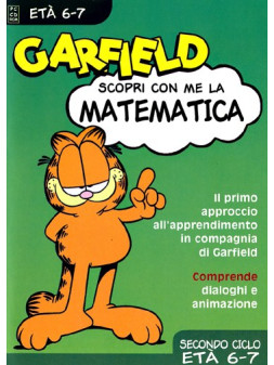Garfield - matematica 6 -7 anni