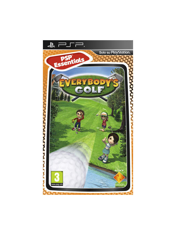 Essentials everybody's golf