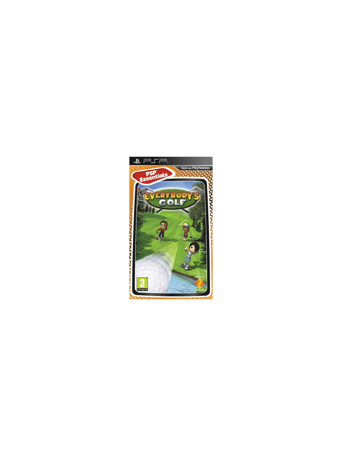 Essentials everybody's golf