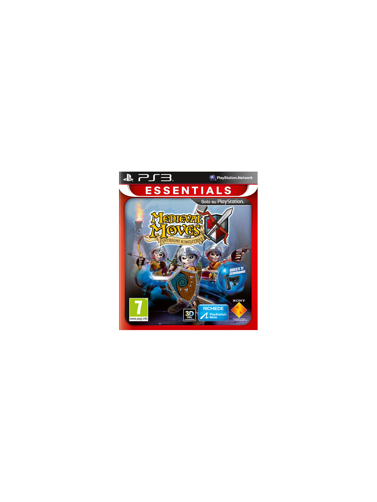 Essentials medieval moves