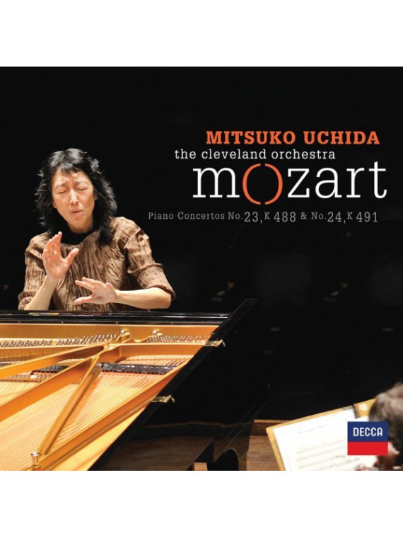 Piano concertos 23 k488 & 24 k491 (concerti per pianoforte n.23, n.24)