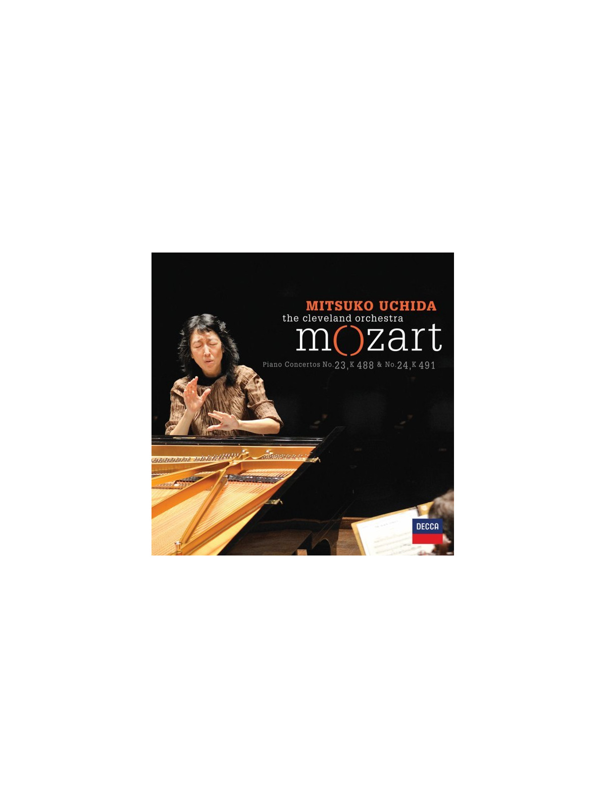 Piano concertos 23 k488 & 24 k491 (concerti per pianoforte n.23, n.24)