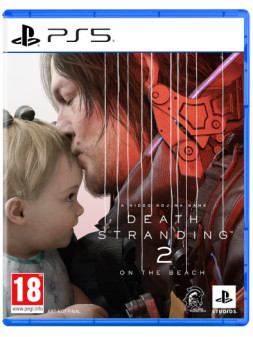 Death stranding 2: on the beach