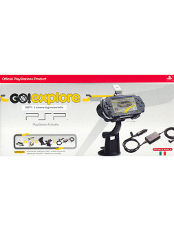 Sony psp  go! explore +ric.gps+car adapt