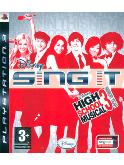 Disney sing it! high school musical