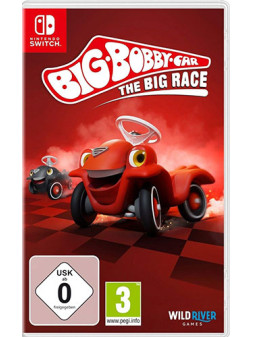 Big bobby car the big race