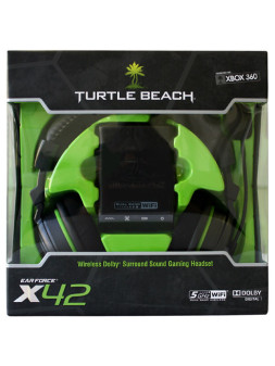 Turtlebeach cuffie x42 x360