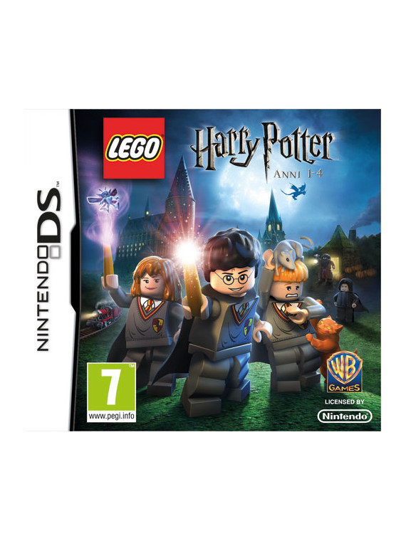 Lego harry potter anni 1-4