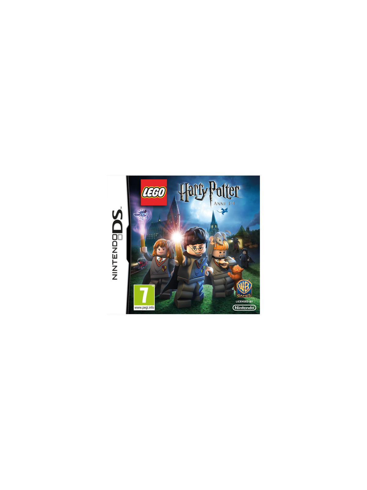 Lego harry potter anni 1-4