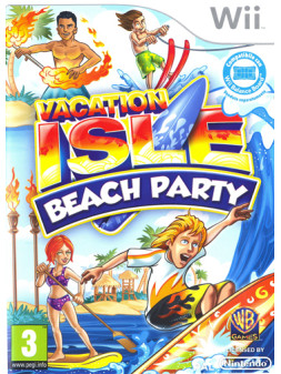 Vacation isle beach party