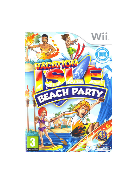Vacation isle beach party