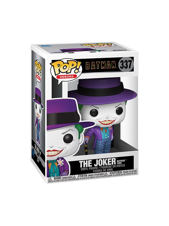 Funko pop batman 1989 the joker cappello w-chase 337