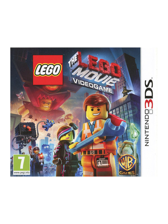 The lego movie videogame