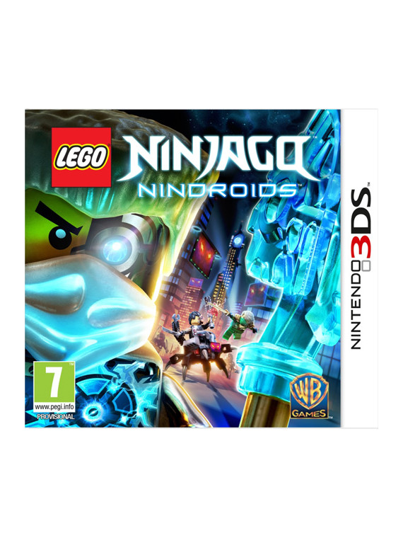 Lego ninjago: nindroids