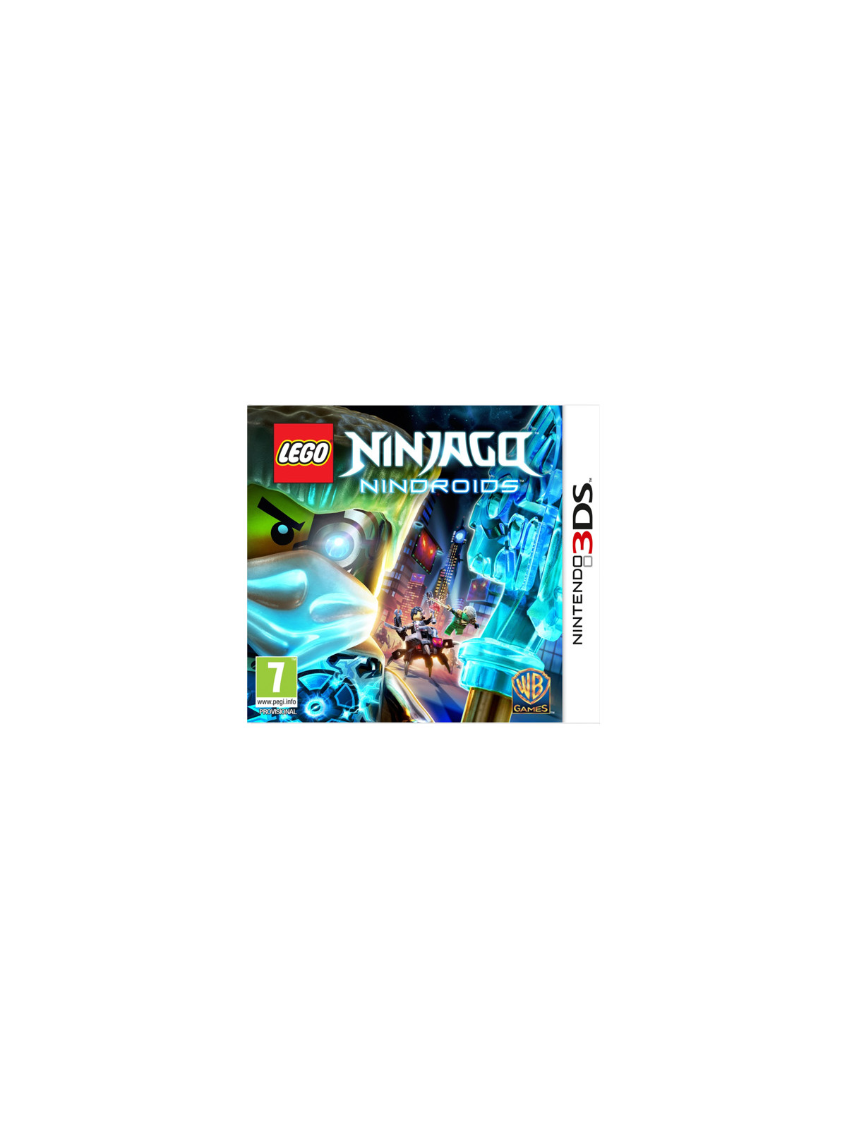 Lego ninjago: nindroids