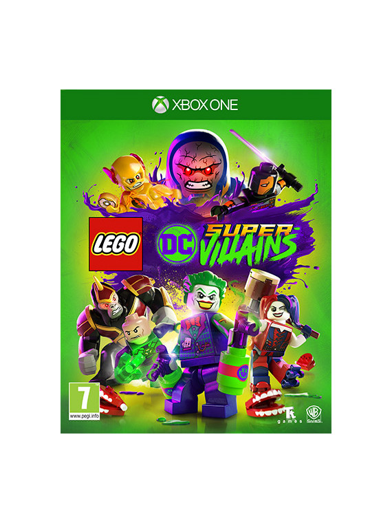 Lego dc super villains