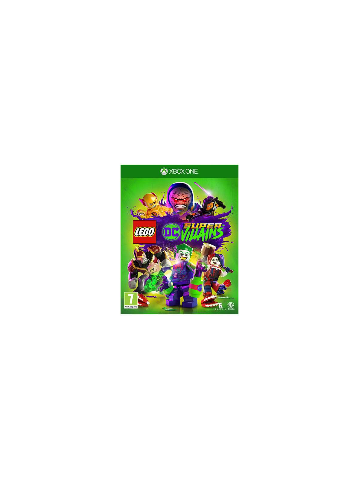 Lego dc super villains