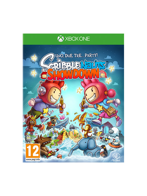 Scribblenauts showdown