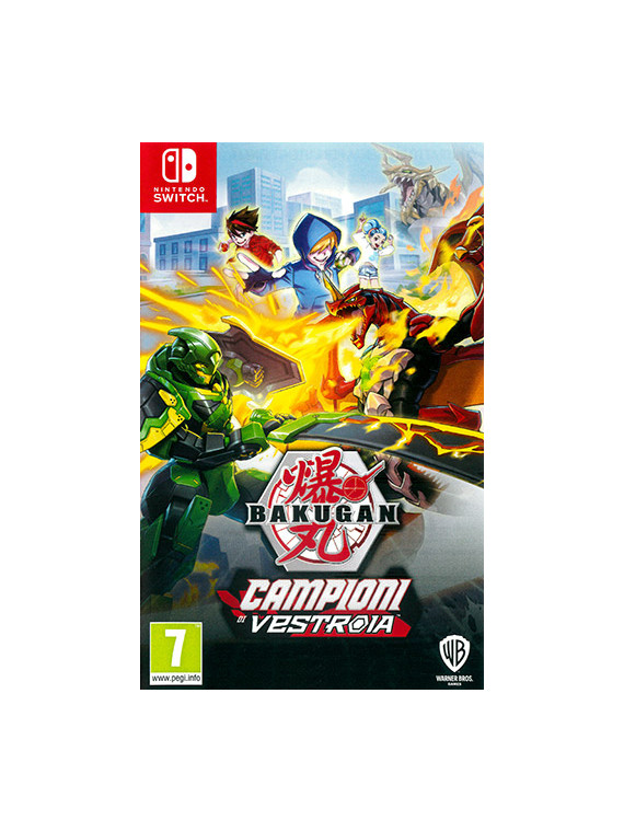 Bakugan: campioni di vestroia