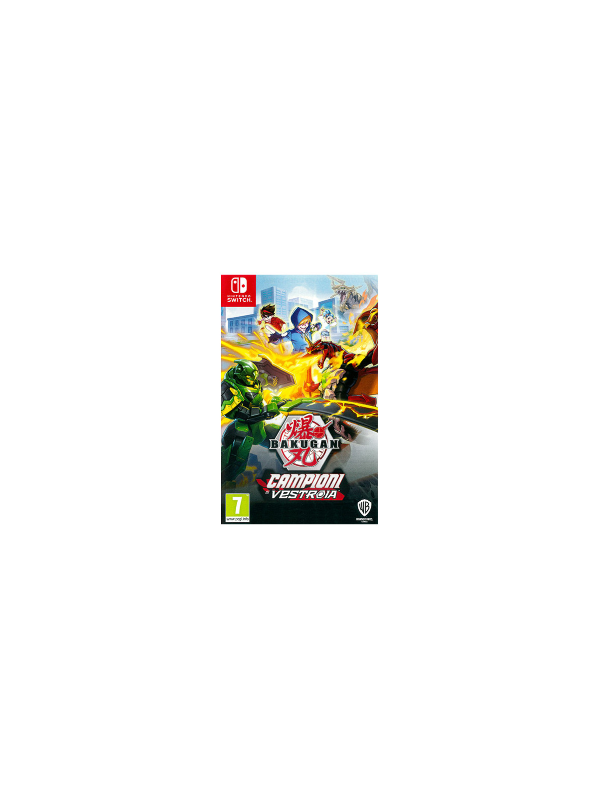 Bakugan: campioni di vestroia