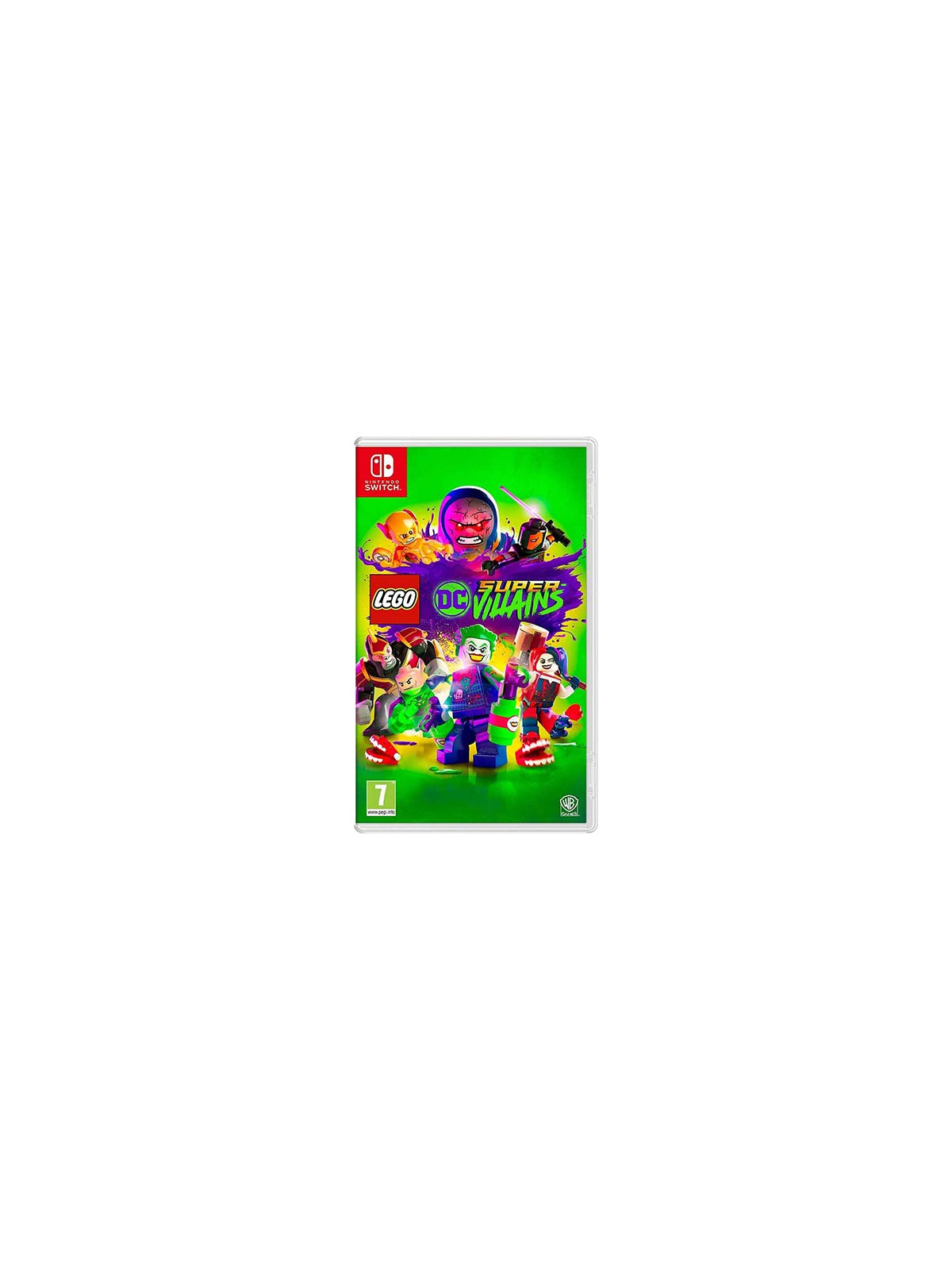 Lego dc super villains (ciab)