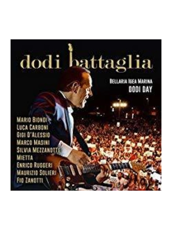 Dodi day bellaria igea marina live (+book 32 pagine di fotografie e testo)