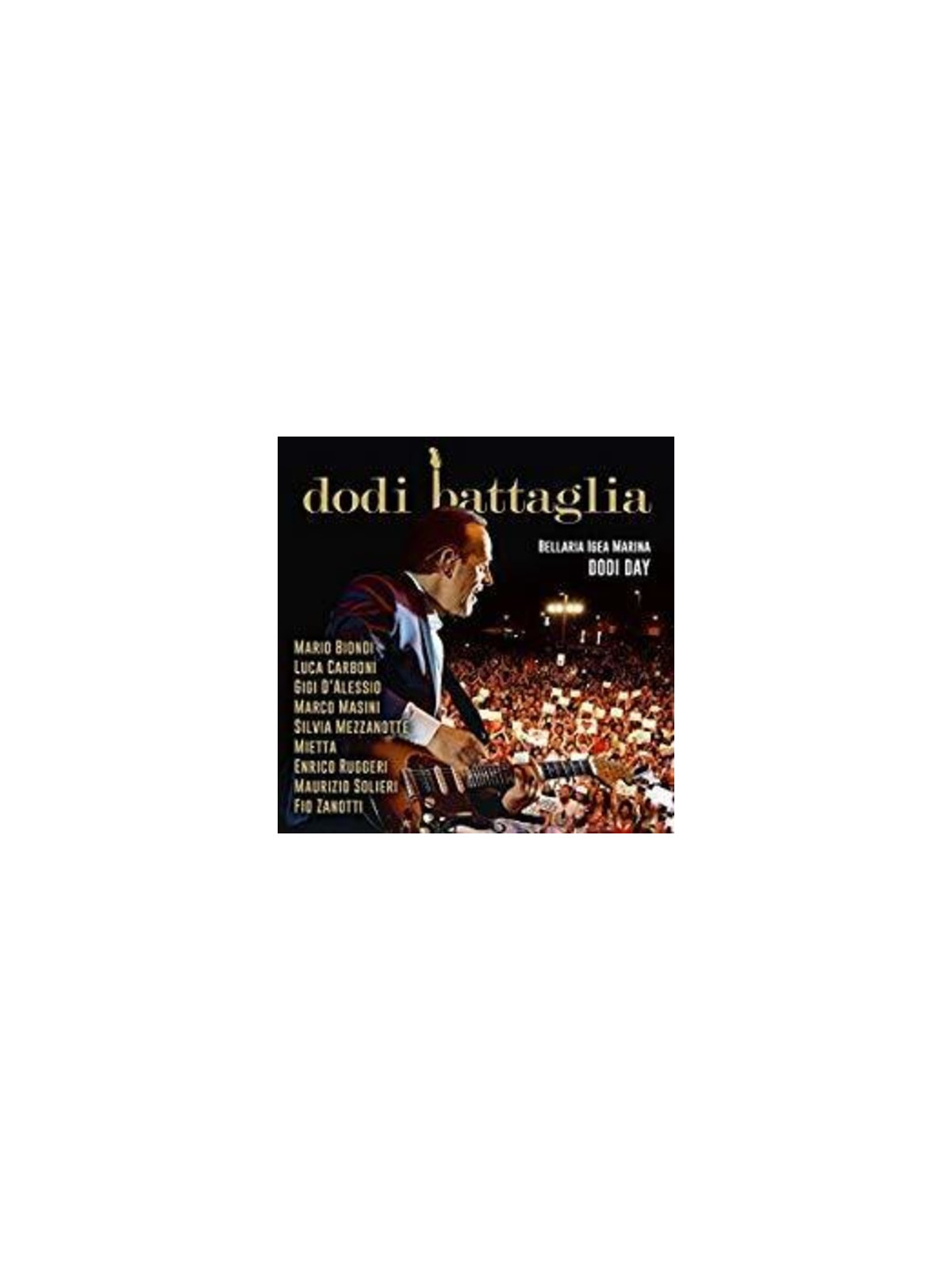 Dodi day bellaria igea marina live (+book 32 pagine di fotografie e testo)