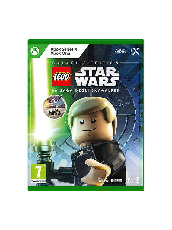 Lego star wars la saga degli skywalker galactic ed.