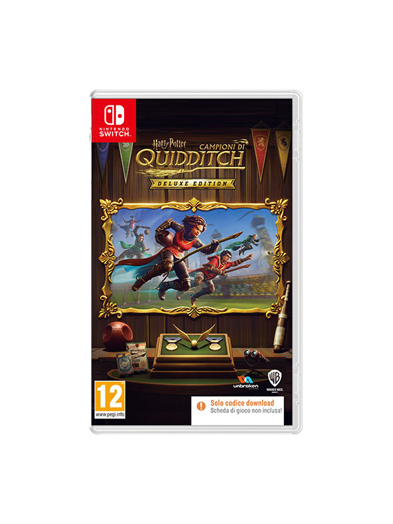 Harry potter campioni di quidditch deluxe edition (ciab)