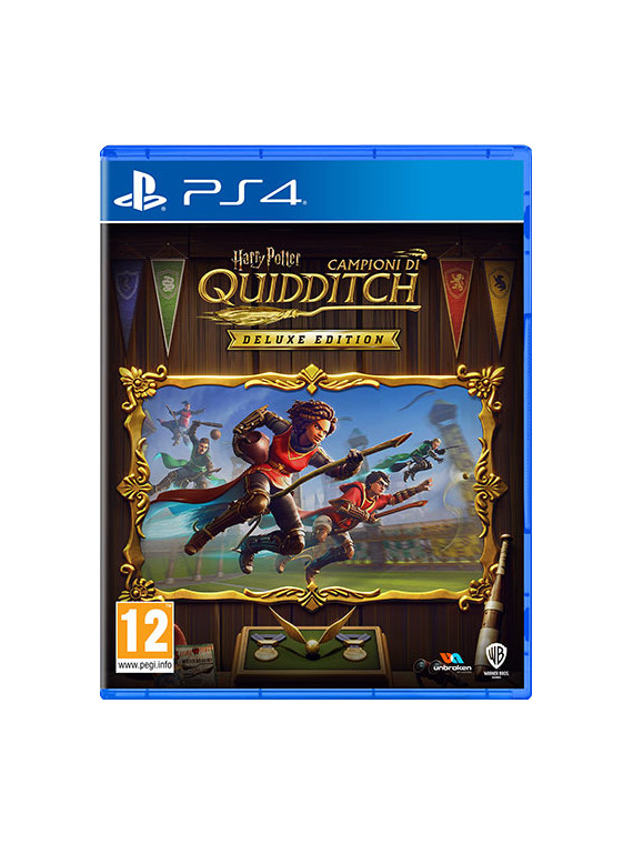 Harry potter campioni di quidditch deluxe edition