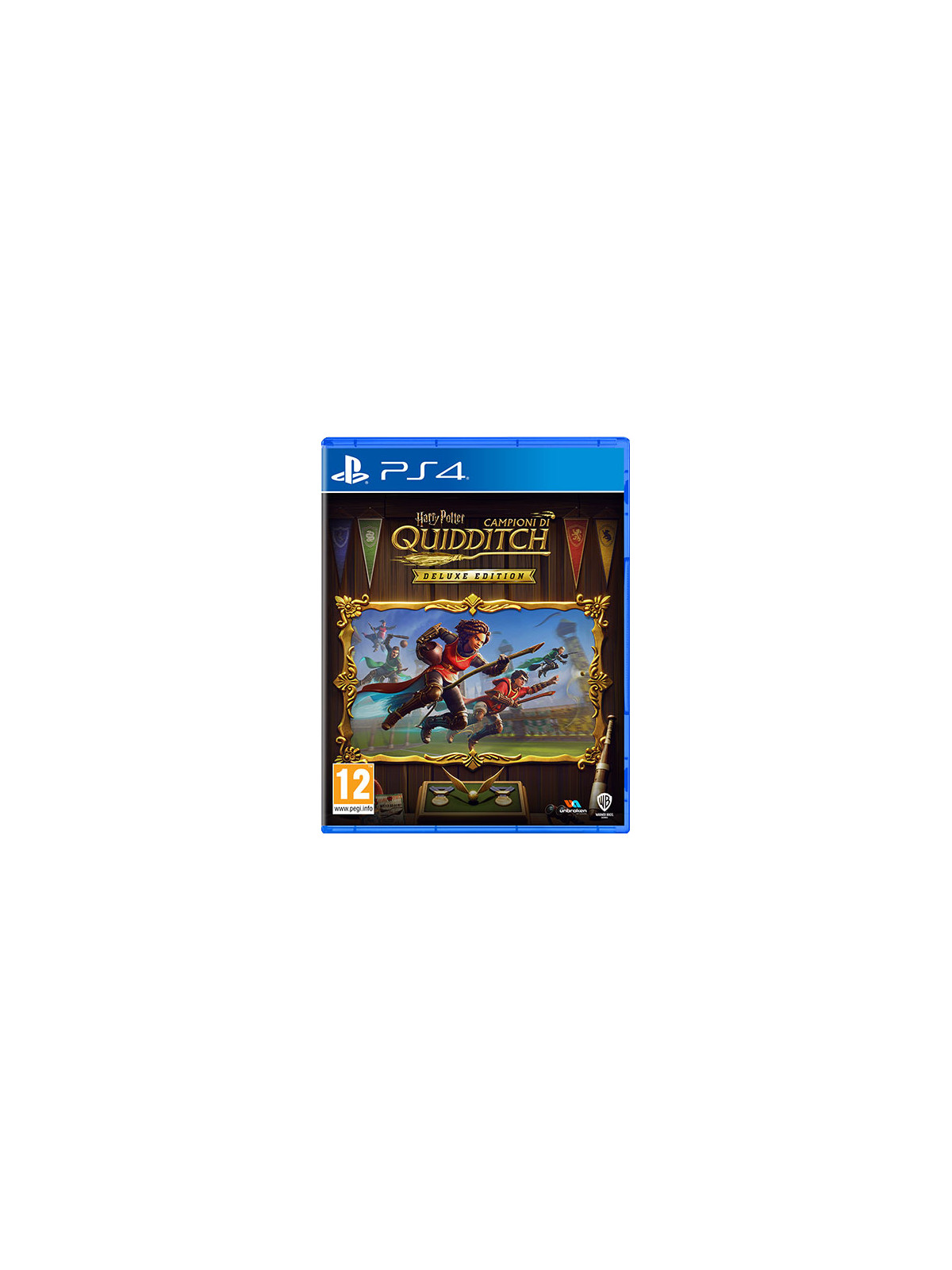 Harry potter campioni di quidditch deluxe edition