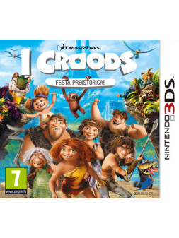 I croods: festa preistorica