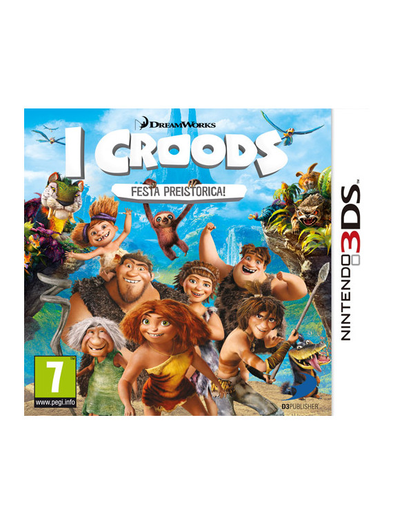 I croods: festa preistorica
