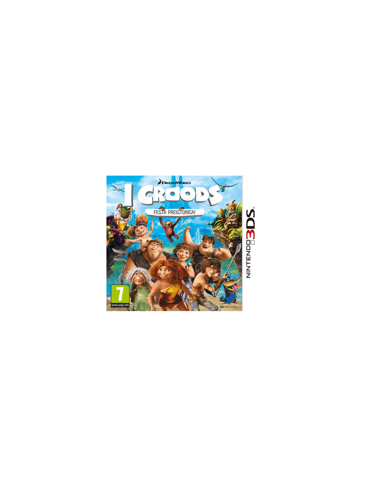 I croods: festa preistorica