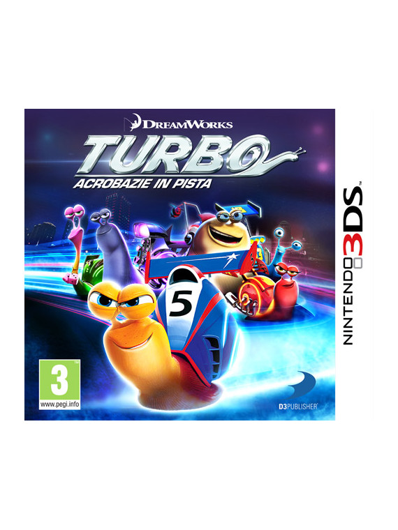 Turbo: acrobazie in pista