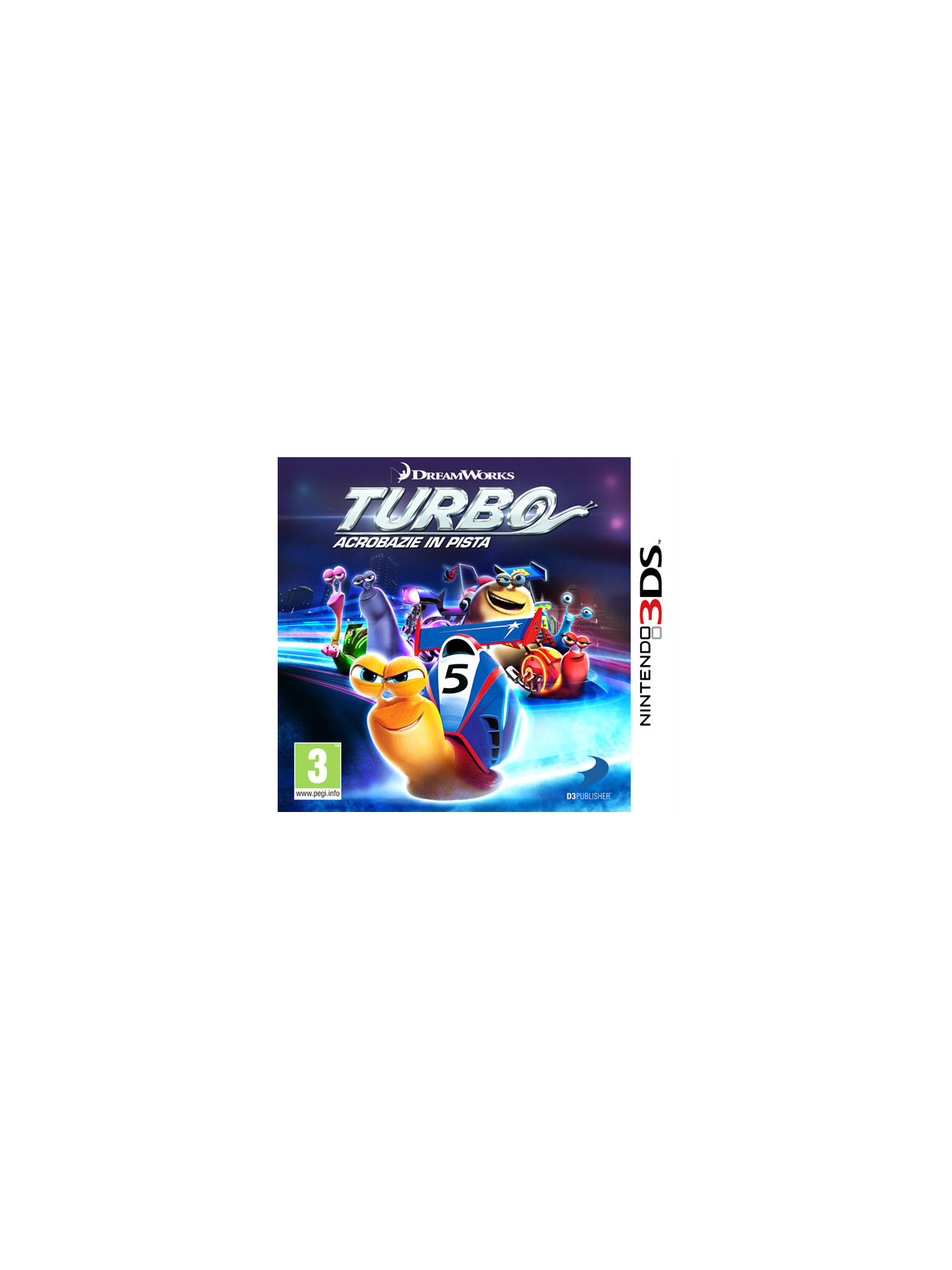 Turbo: acrobazie in pista