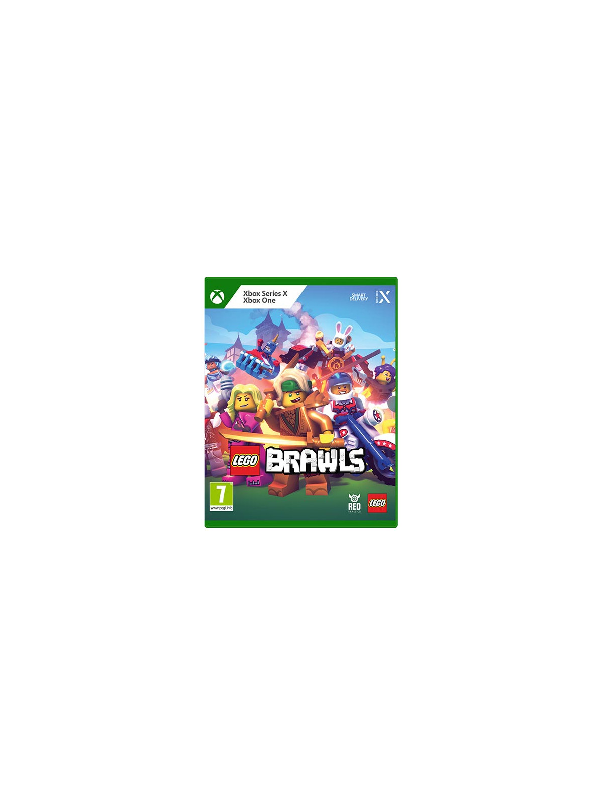 Lego brawls