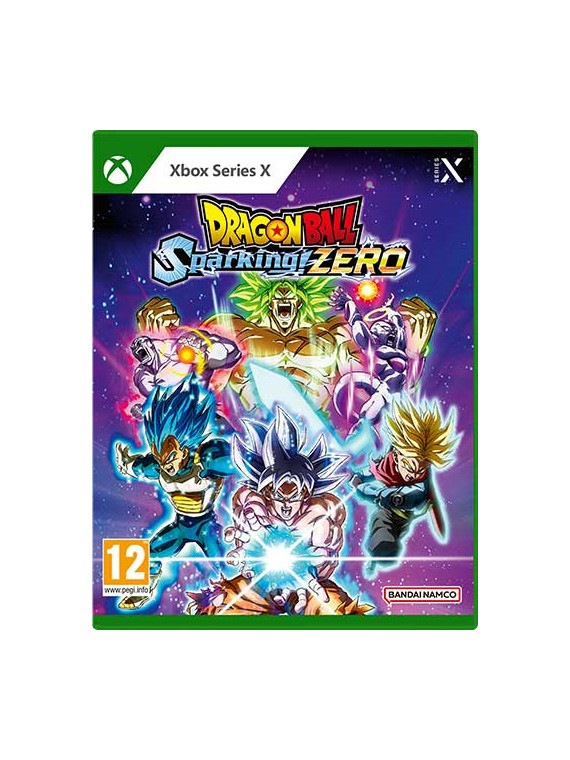 Dragon ball sparking! zero