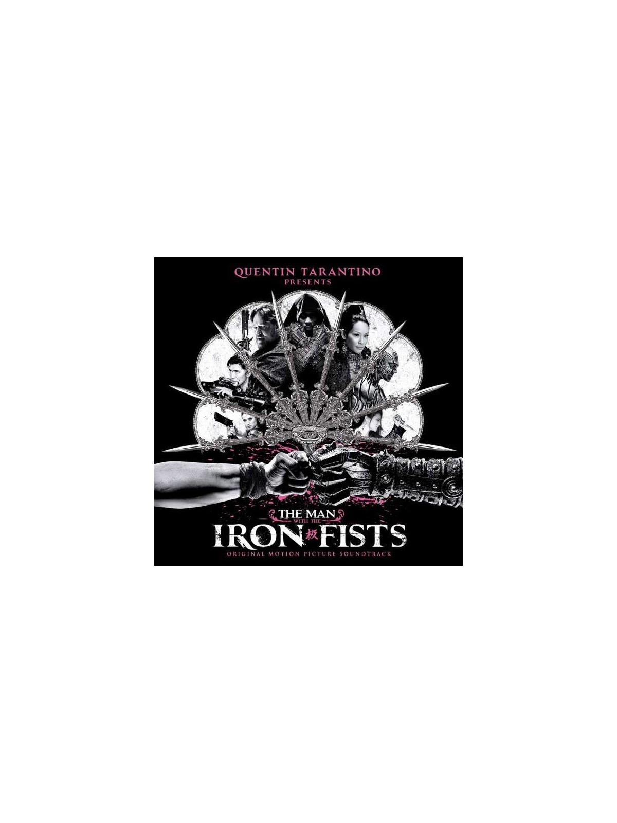 The man with the iron fists ost