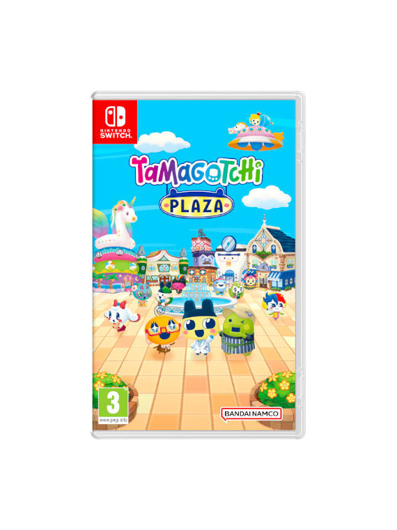 Tamagotchi plaza